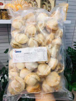 2Kg Cồi Sò Điệp Hấp Nissi + Tặng Mì Organic + Giảm 100K