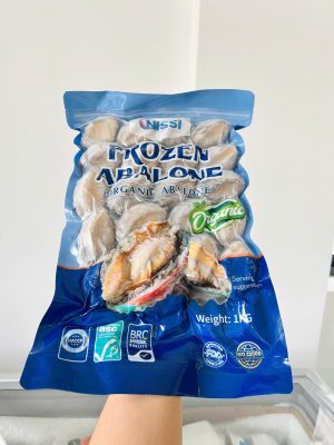 Bào Ngư Nissi Organic 20-25 con