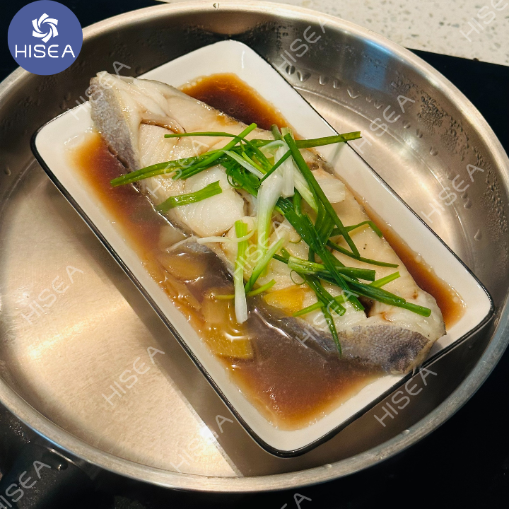cá tuyết hấp