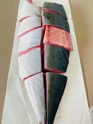 Cá Cam Nhật Buri
