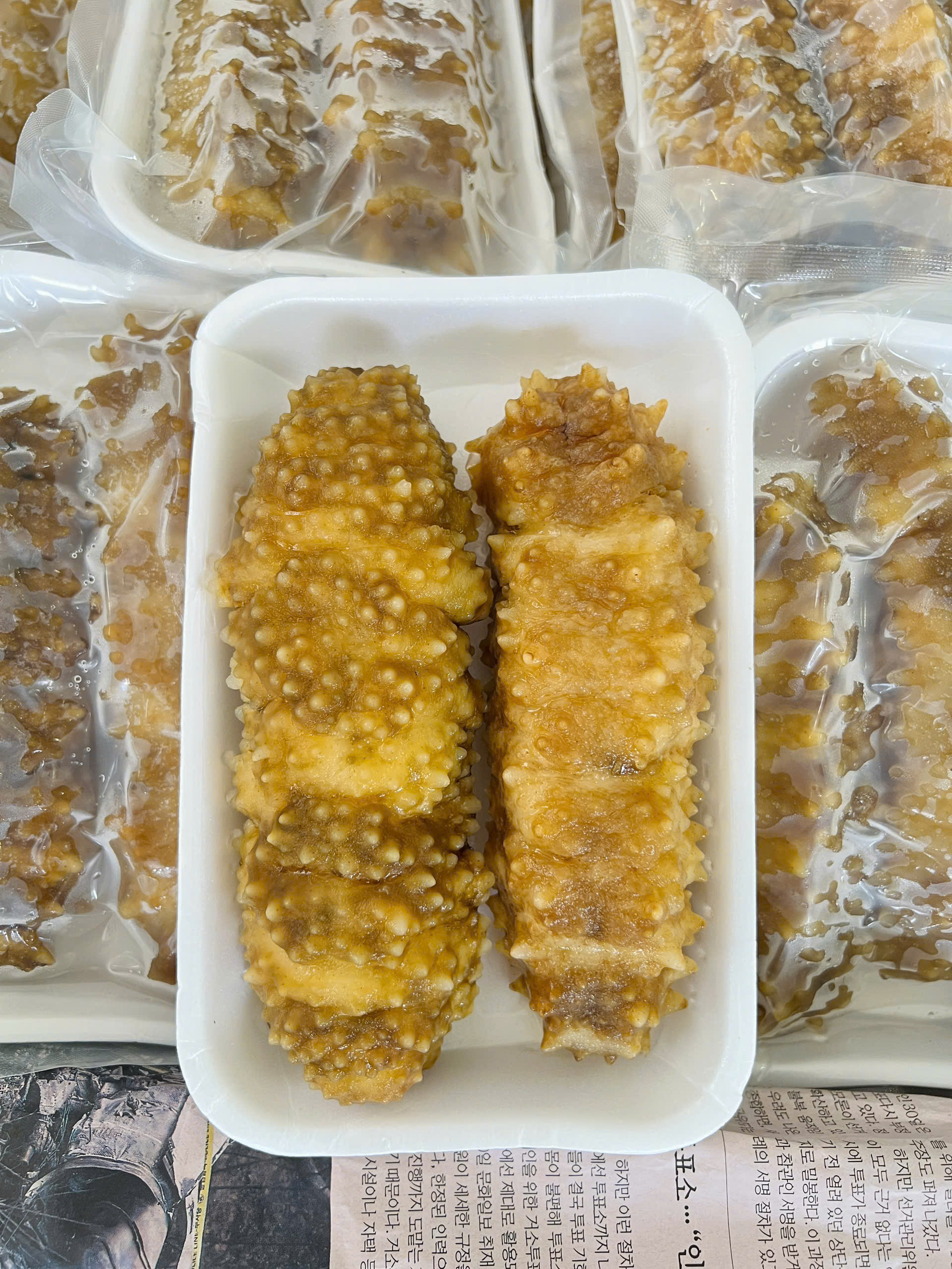 Hải Sâm Gai Vàng 4-6 Con/Kg - Ảnh 2