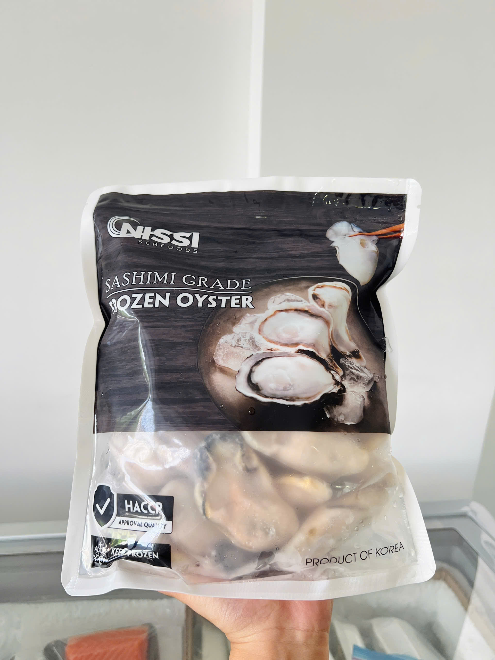 Ruột Hàu Sữa Hàn Quốc