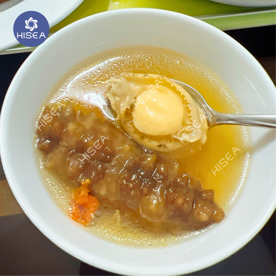 Canh Bào Ngư - Hải Sâm Gai Vàng