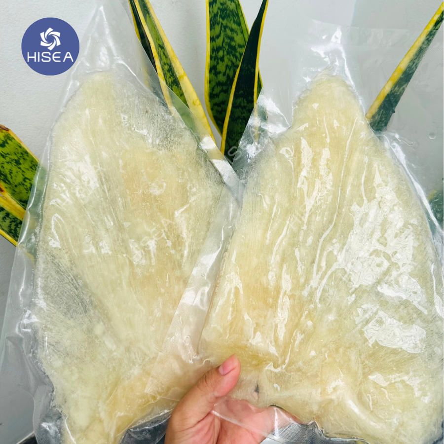 Vi cá tươi được làm sạch sẵn 