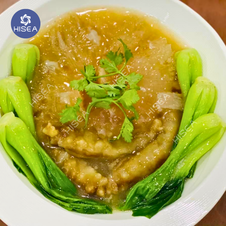 Súp hải sâm, vi cá tốt cho xương khớp 