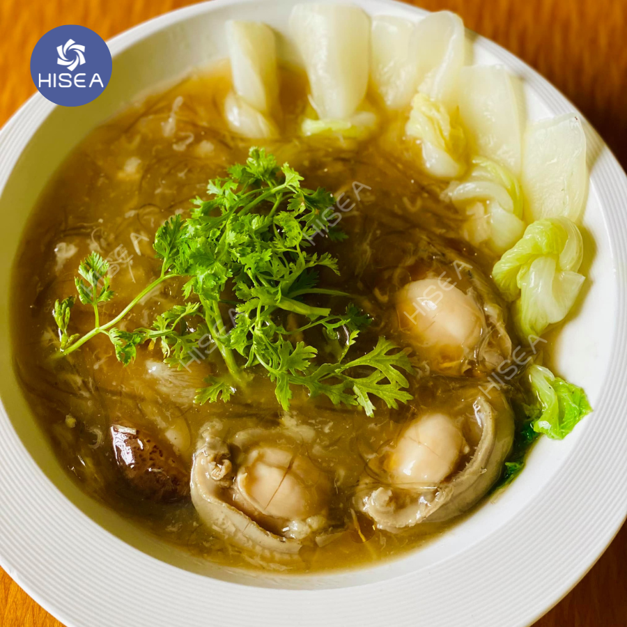 Canh Bào Ngư Úc, Vi cá 