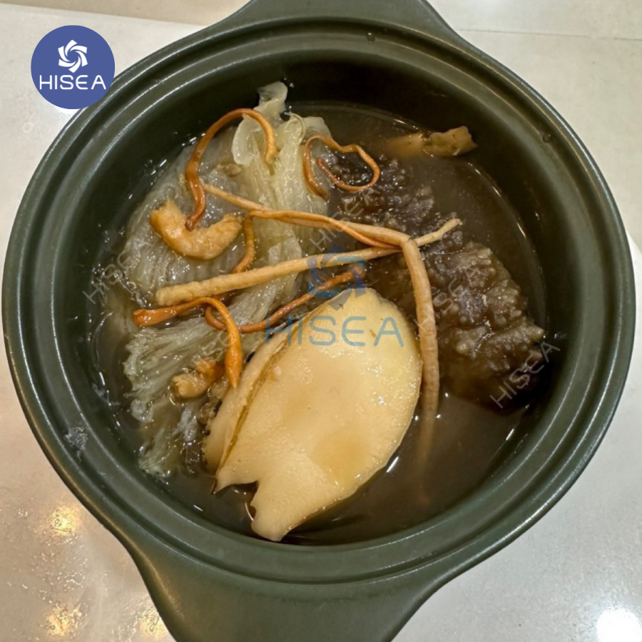Canh Bào Ngư Vi Cá, Hải Sâm 