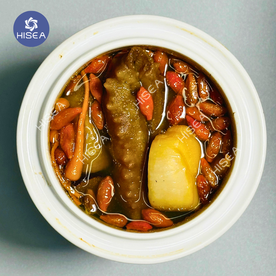 Canh Tần Hải Sâm Cùng Thảo Dược