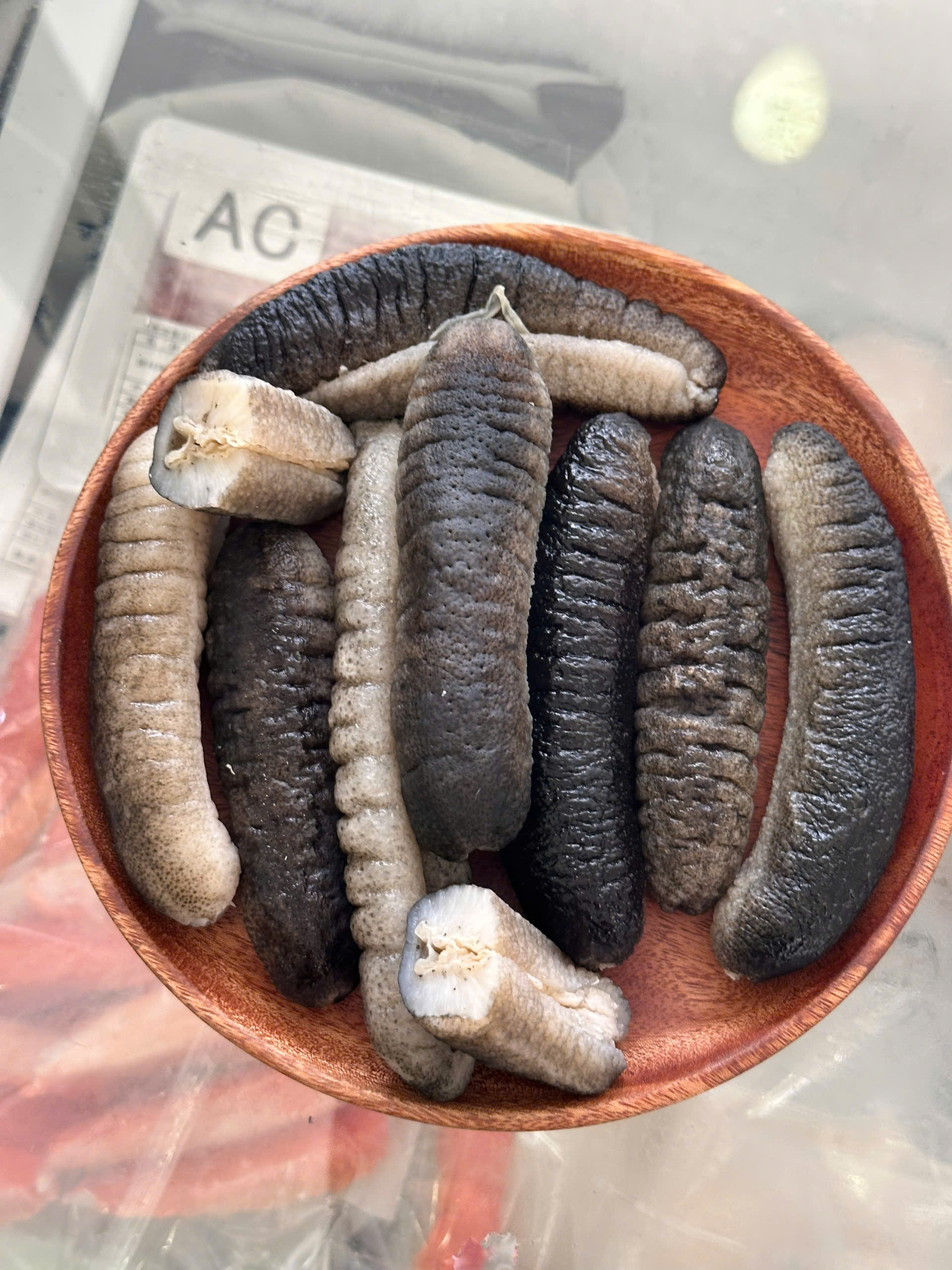 Hải sâm cát size 16 - 20 con/kg
