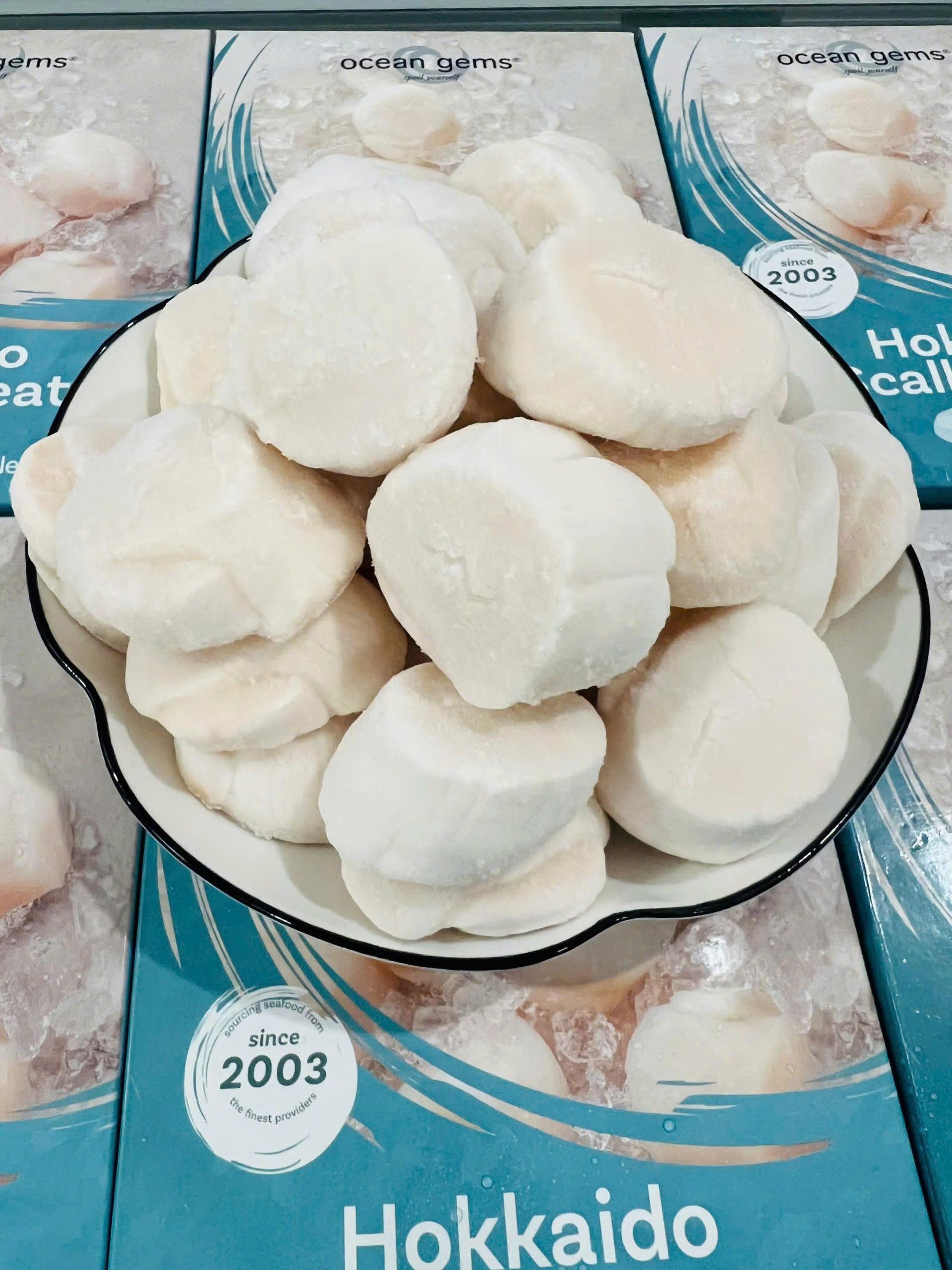 Cồi Sò Điệp Hokkaido Nhật 16 - 20 Cồi