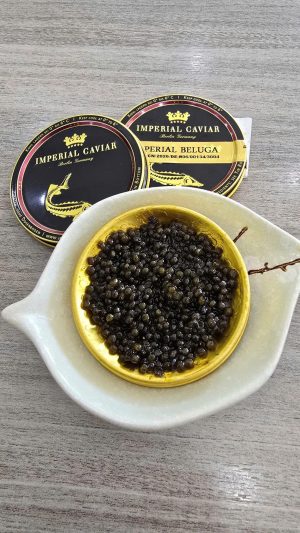 Trứng Cá Tầm Beluga 1 hộp 10gram