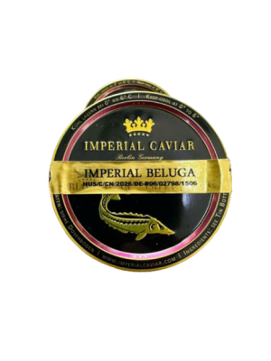 Trứng Cá Tầm Beluga 1 hộp 10gram